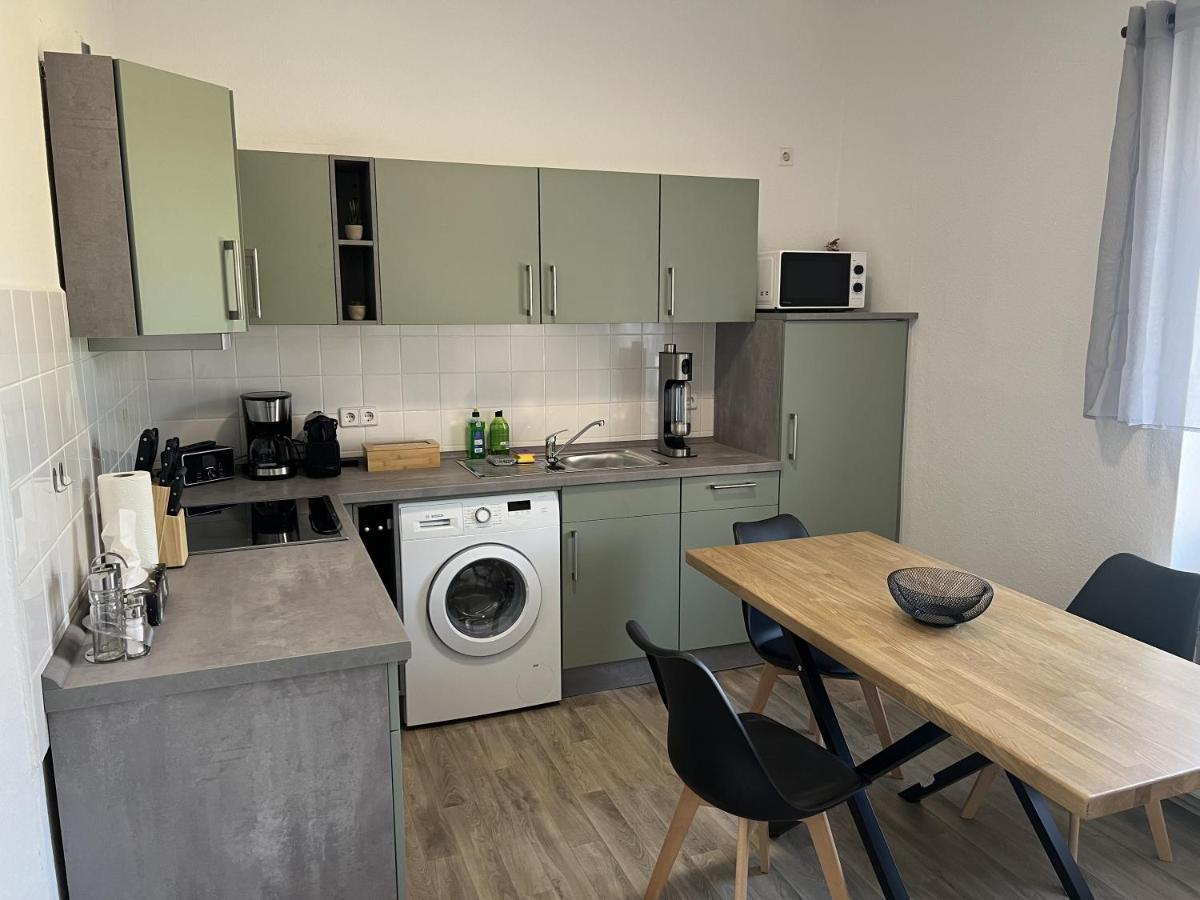 Apartment 2 - Haus Lausitzring Annahutte Buitenkant foto