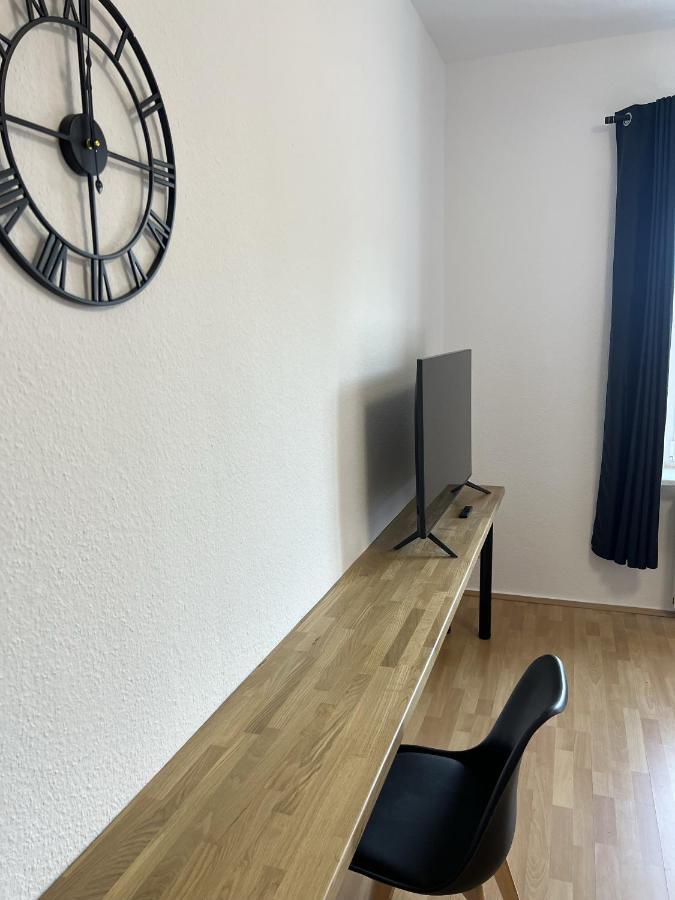 Apartment 2 - Haus Lausitzring Annahutte Buitenkant foto