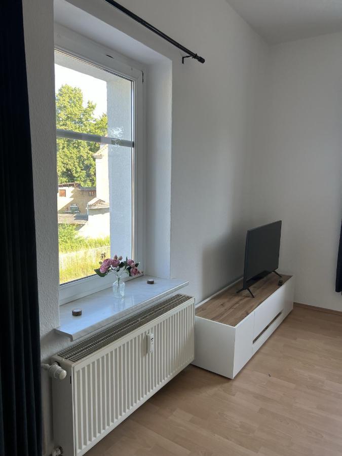 Apartment 2 - Haus Lausitzring Annahutte Buitenkant foto