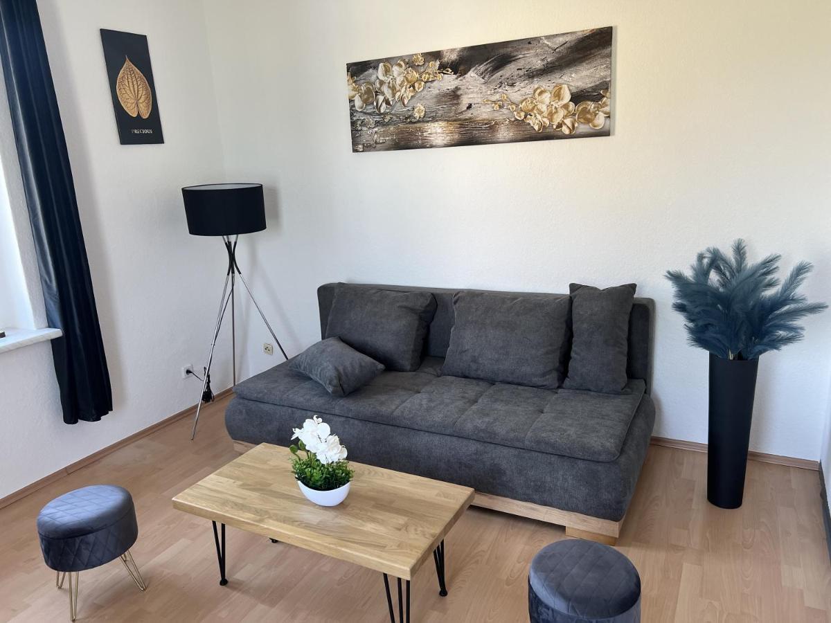 Apartment 2 - Haus Lausitzring Annahutte Buitenkant foto